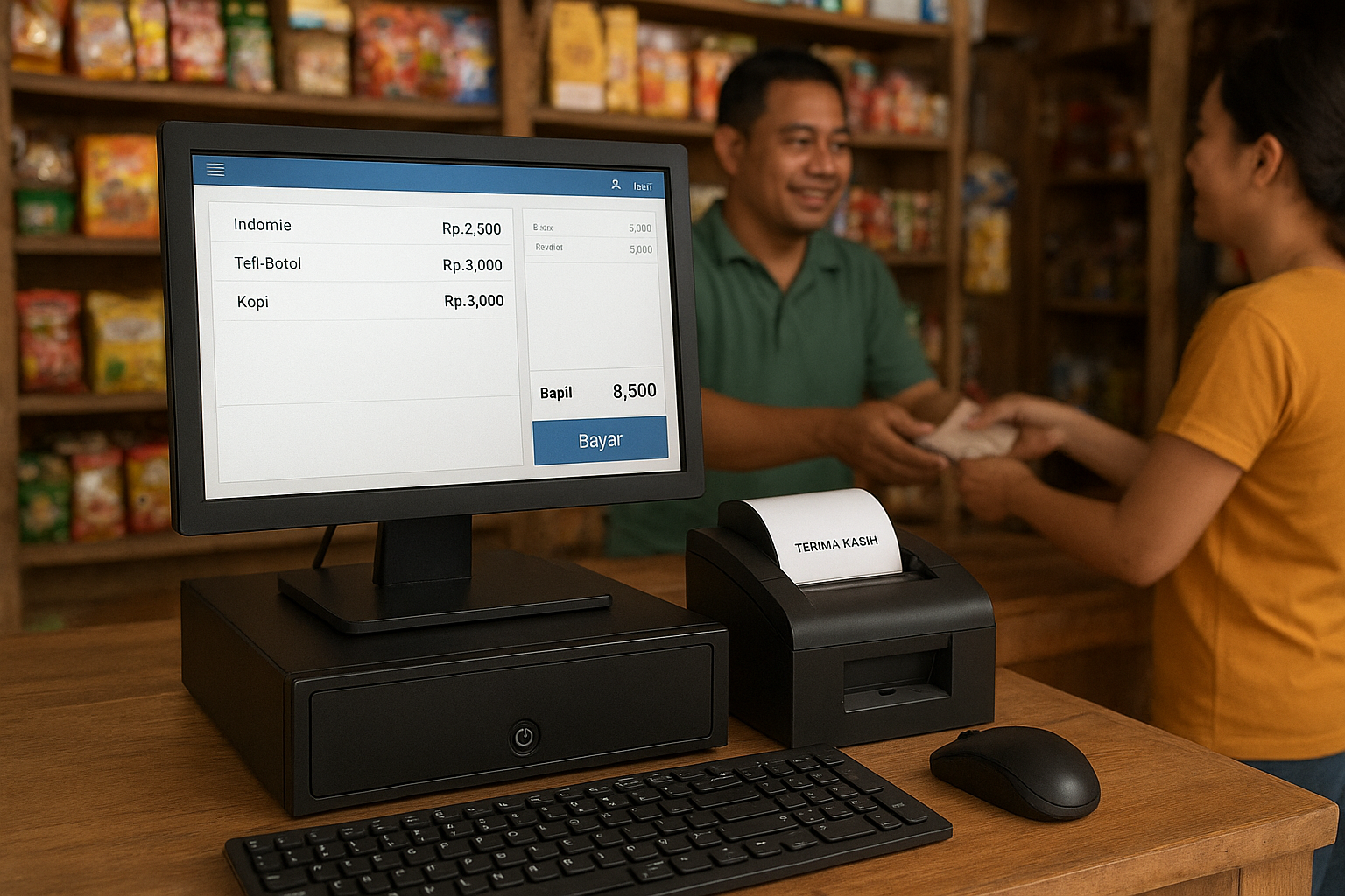 Aplikasi Kasir Toko Sembako