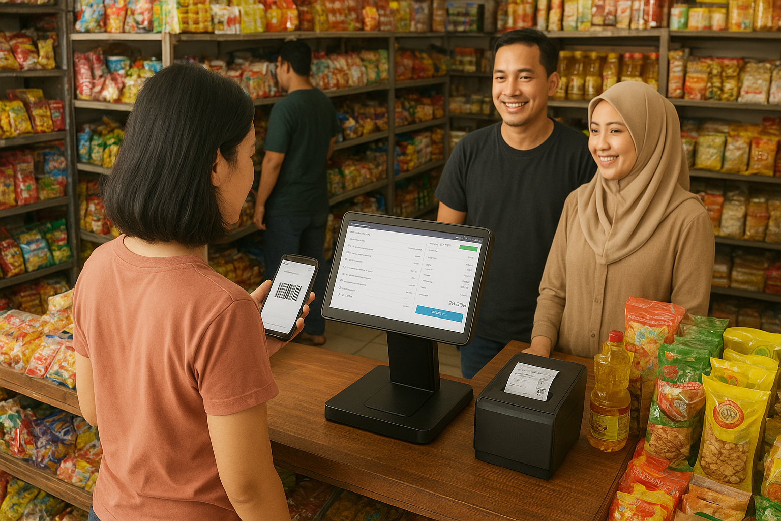 program kasir toko sembako