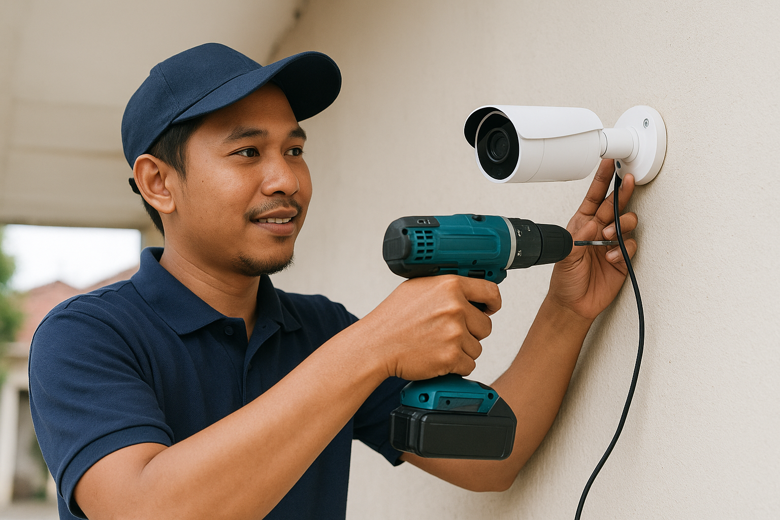 Jasa instalasi cctv Bandung